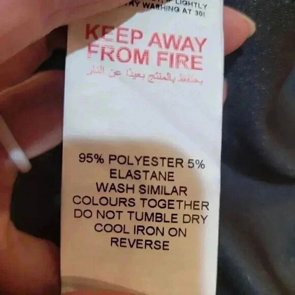 Missguided + Women's Black Poly/Spandex Mini Dress w Adj Straps - Picture 10 of 11